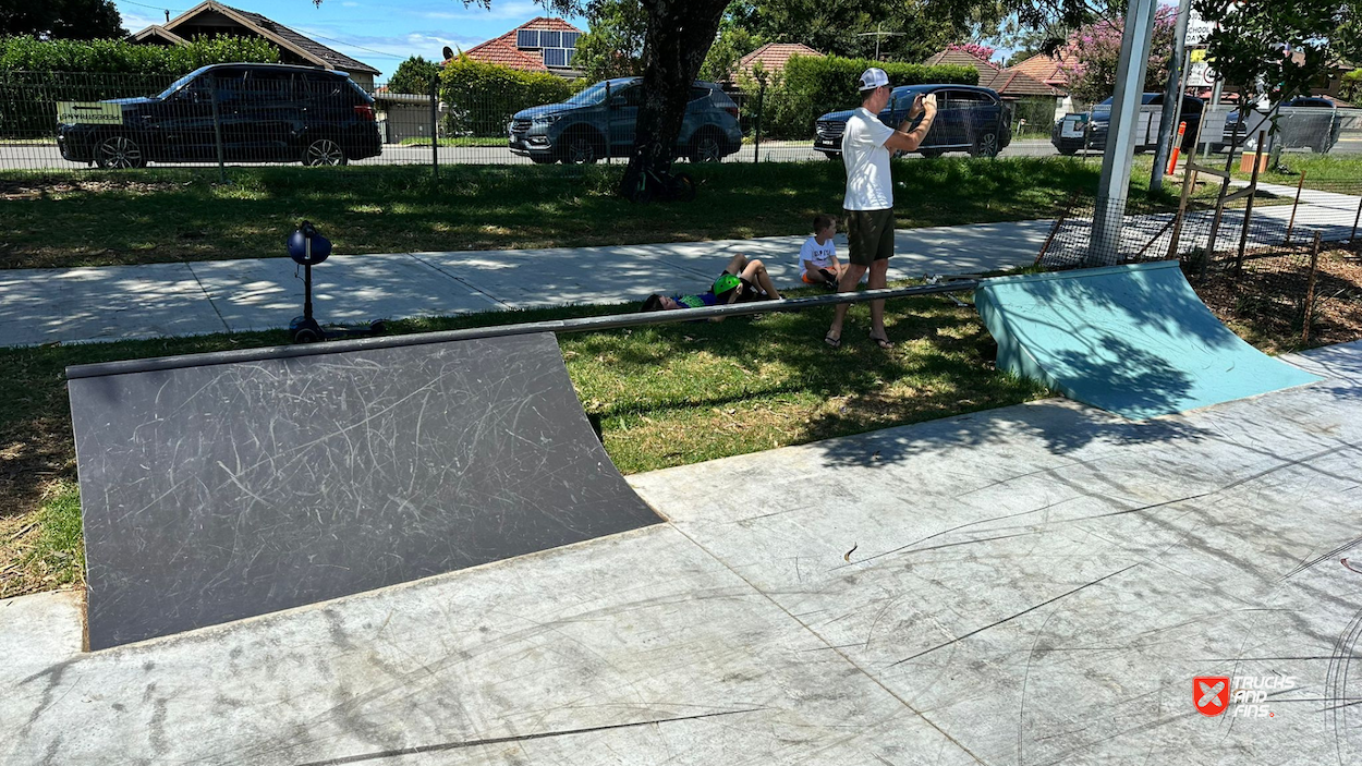 Olds Park Skatepark